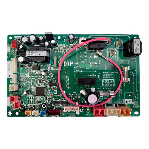Placa Controladora Da Condensadora Fujitsu Aobr30lft 220v