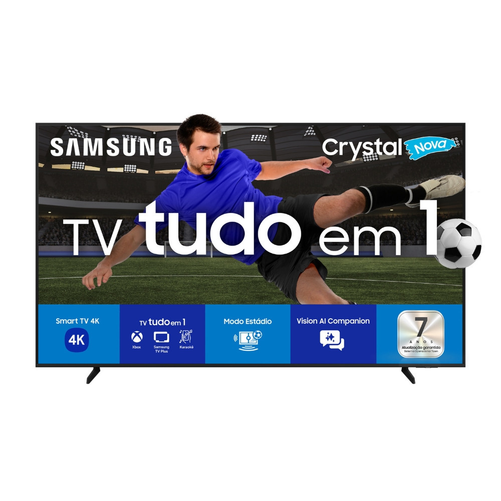 Smart TV Samsung 50 Polegadas 4K Crystal UHD UN50U8600