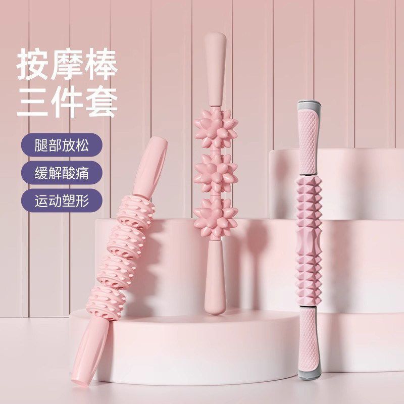 Wuhan City Tingmingxuan Tecnologia Co., Ltd. Alemão Mace rolo perna massagem rolo bezerro relaxamento muscular ferrament