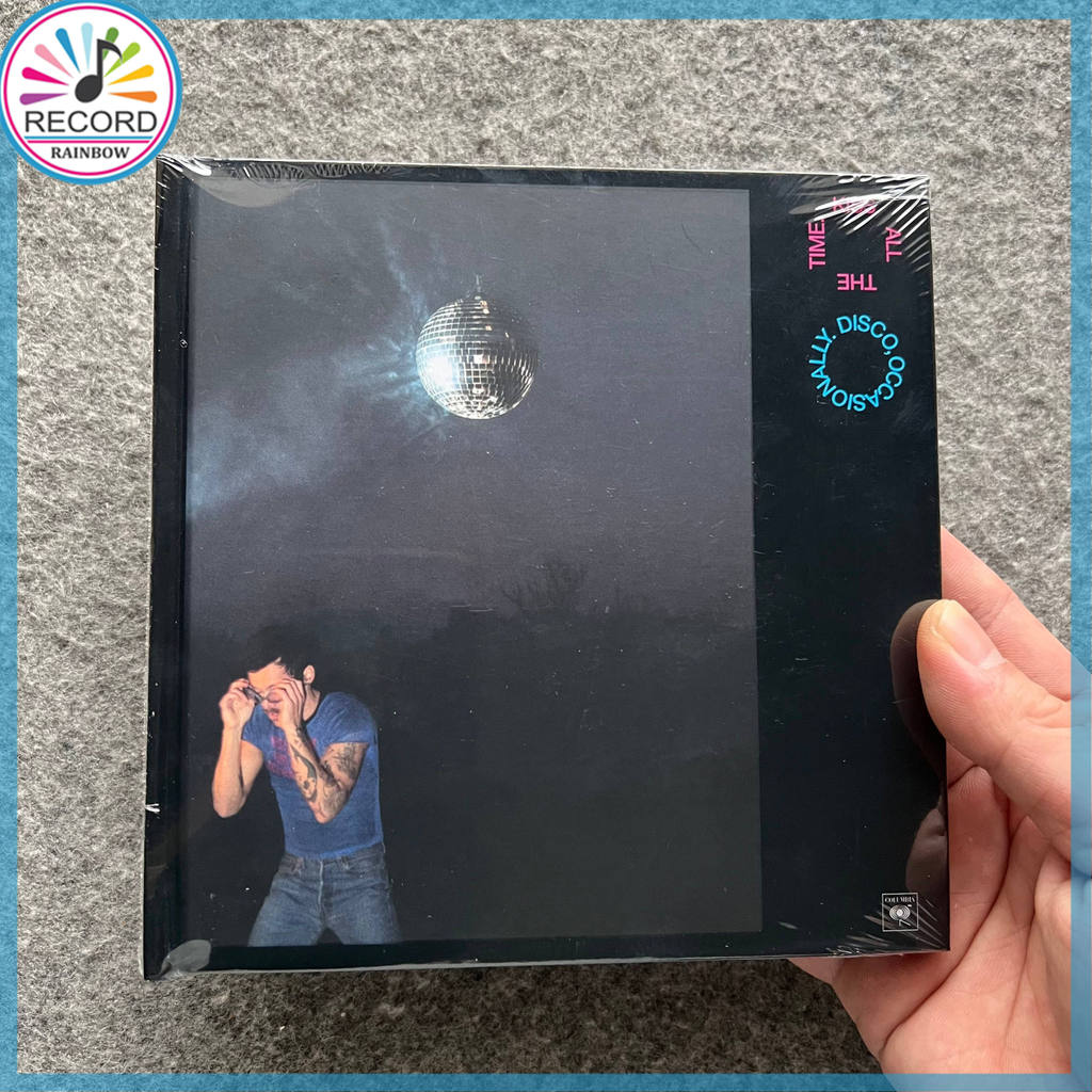 Harry Styles - Kiss All The Time. Deluxe Edition Released:2026 Original CD Album [Lacrado] Brand New