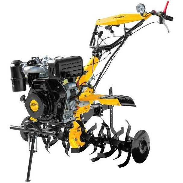 Tratorito Tobata Motocultivador Diesel 10 Hp Mtv 1000 Vonder 1. Desconto DESCONTO %