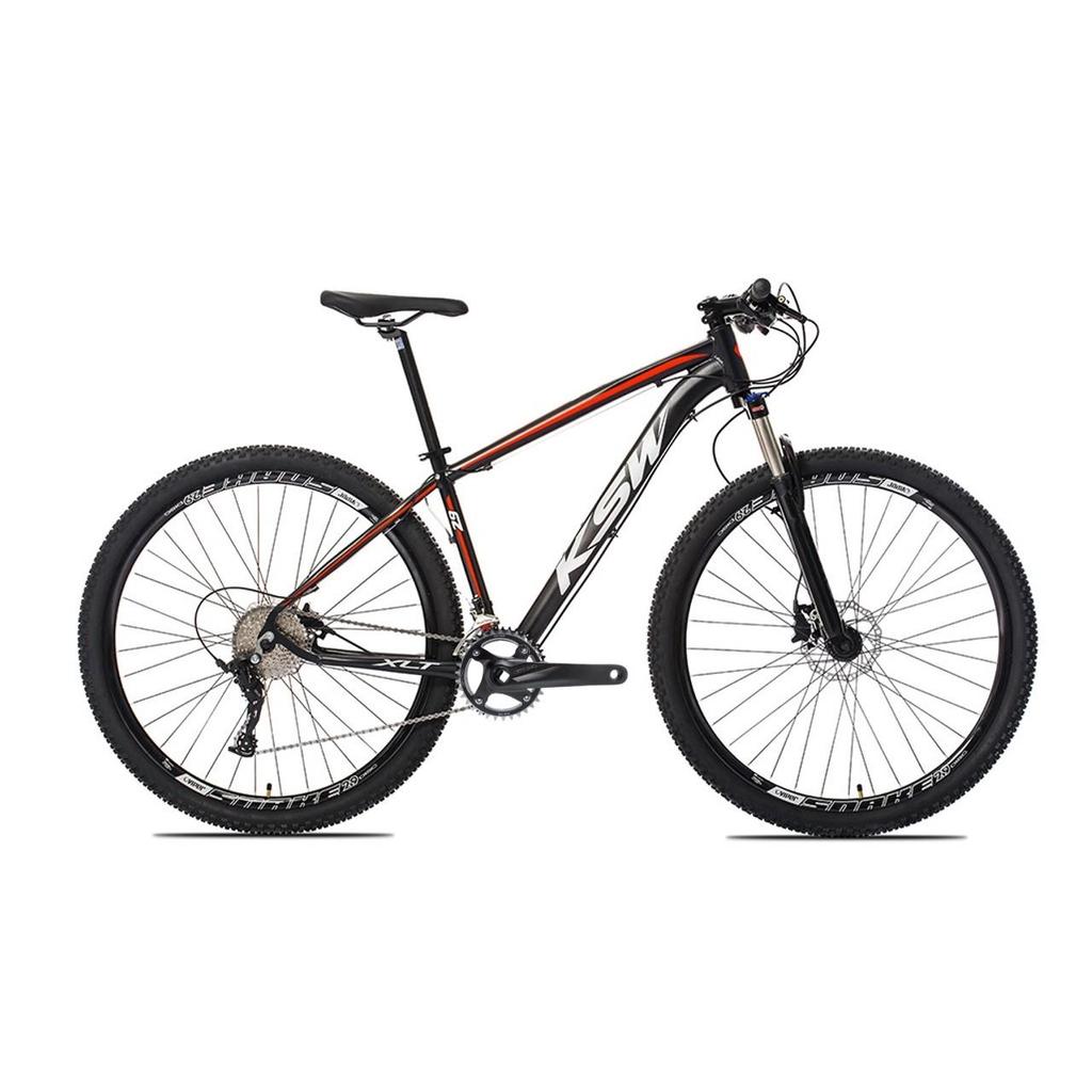 Bicicleta Aro 29 Ksw 1 X 9v Hidráulico  Trava E  K7 11/40