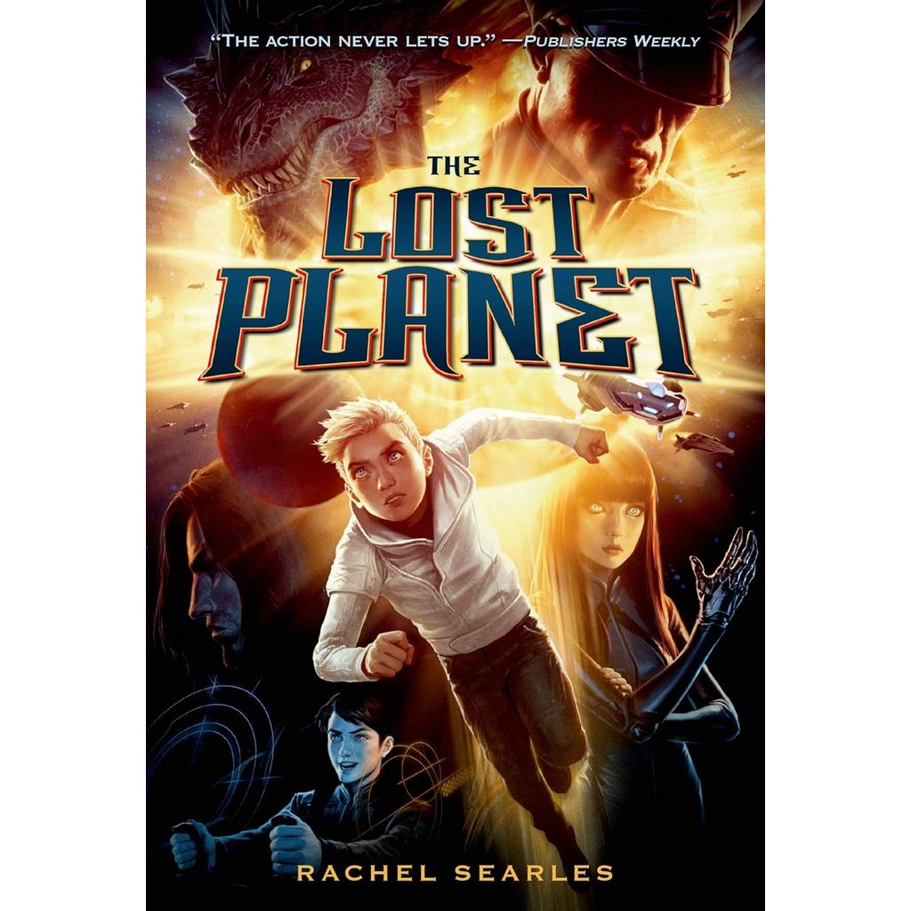 Lost Planet por Rachel Searles Edição Inglês