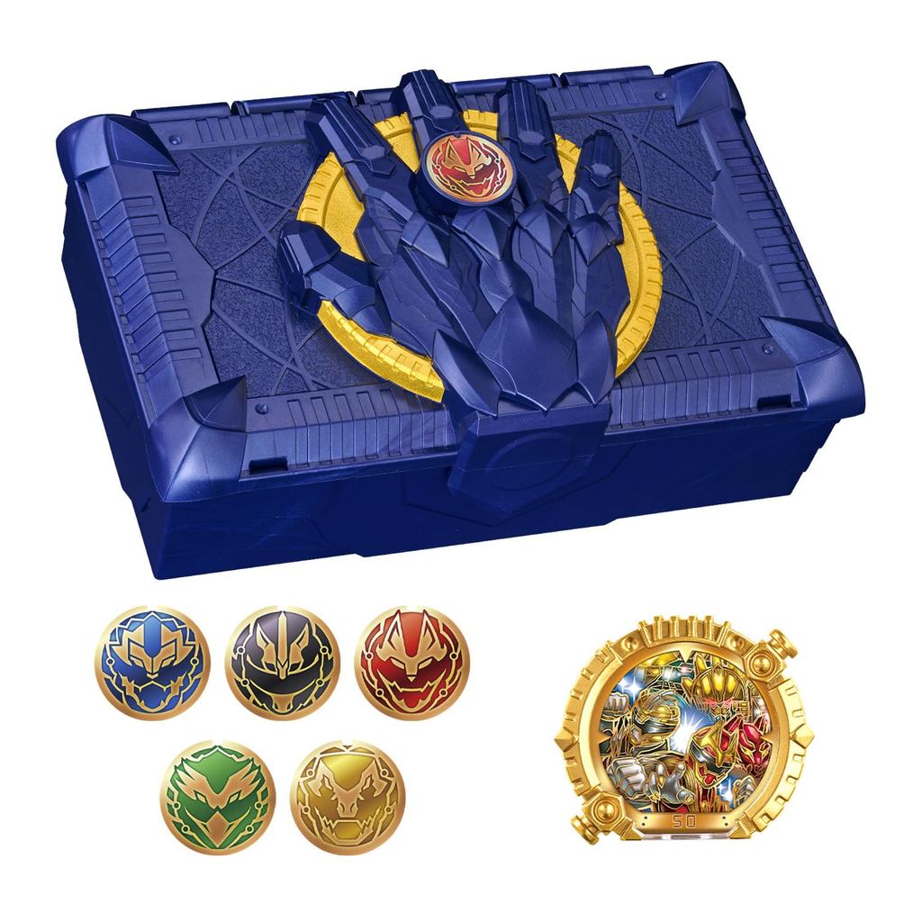 Here are some common product titles in English for the items you've listed:

1. [BANDAI] Number One Sentai Gojūja DX Sen