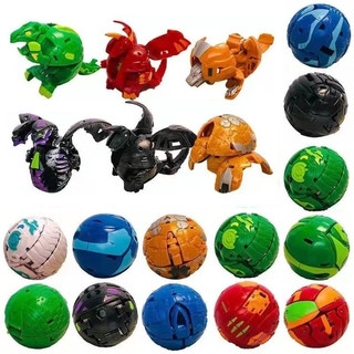 (Estoque pronto) Anime Bakugan Battle Brawlers Vestroia Gundalian Invasores Unicórnio Figura de Ação Transformável Brinq
