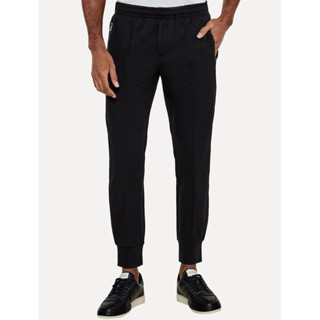 Calça Moletom Empório Armani Masculina Jogger Pocket Zip Preta em Oferta na Shopee