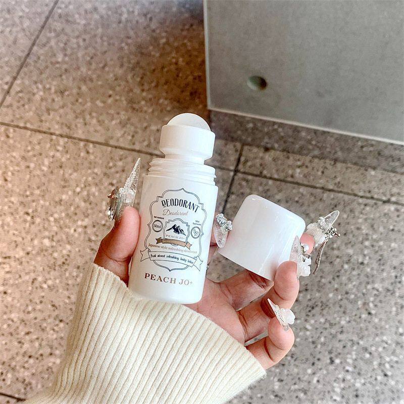 Refrescante antitranspirante pedra axilas desodorante loção antitranspirante Roll-On unissex limpeza Odor creme loção de
