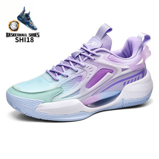 [Luminoso] Tênis De Basquete De Malha Feminino Masculino Calçados Esportivos Corrida Marca