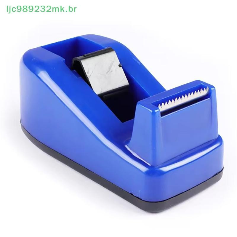 [MYBR] Dispensador De Fita Grande Papelaria Cortador Adesiva De Vedação Base De Mesa Material De Escritório Fitas De Emb