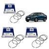 JOGO ANEIS DE SEGMENTO STD GM CHEVROLET ONIX 1.0 12V 3 CILINDROS ASPIRADO