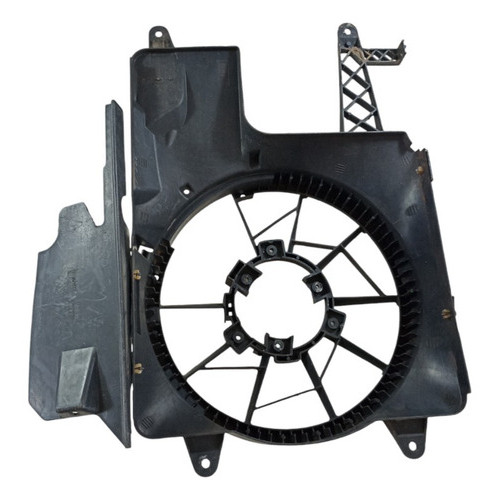Defletor Da Ventoinha Radiador G3 Motor G4 Vw Gol  2003 2011