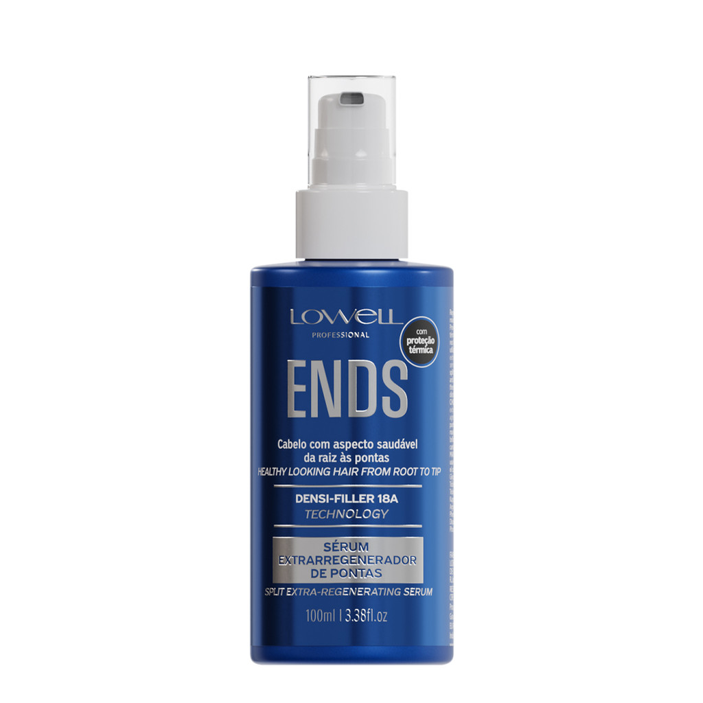 Lowell Ends Extra Regenerador - Sérum para Pontas 100ml