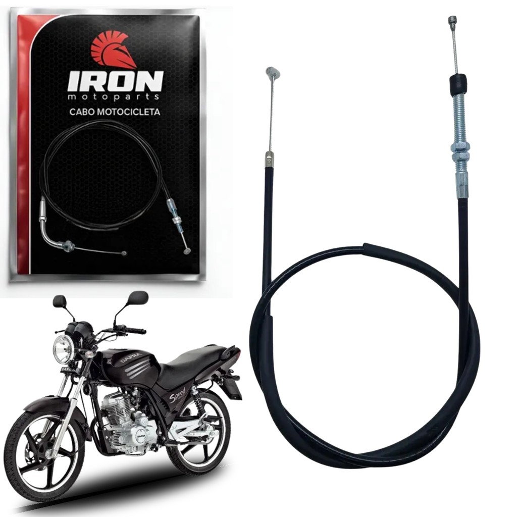 CABO DE EMBREAGEM IRON DAFRA SPEED 150 SPEED150 2008 A 2015