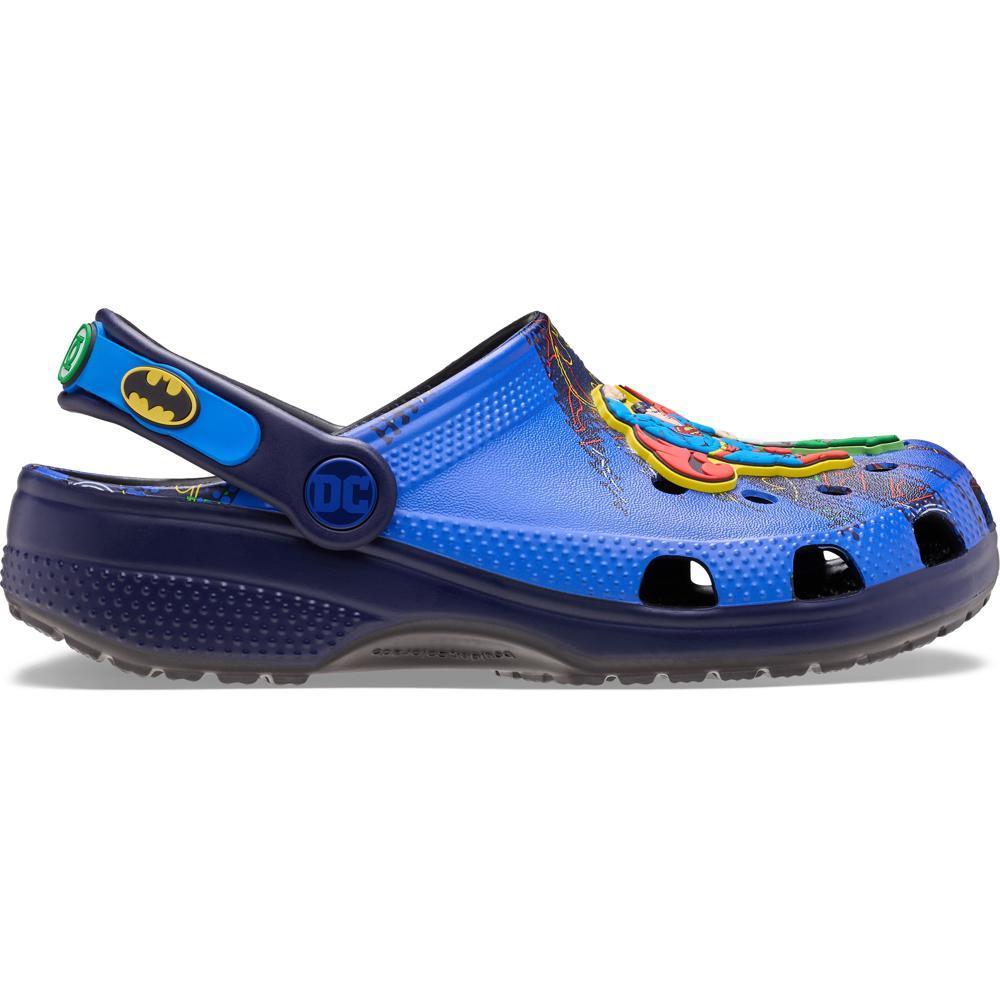 Sandália Crocs Liga da Justiça Classic Clog K Multi