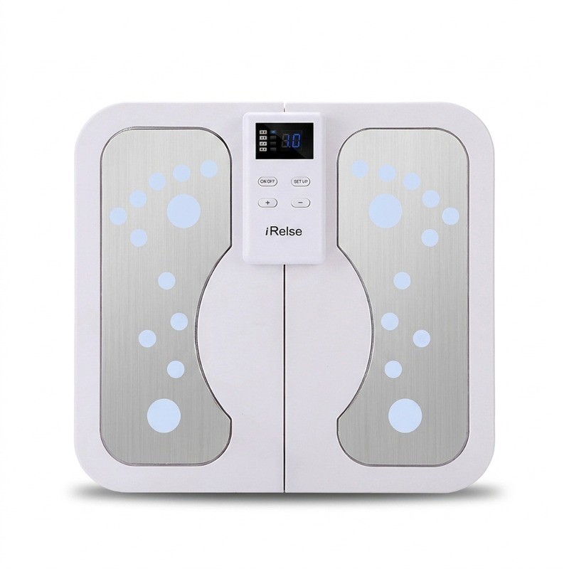 Massageador Aquecido Do Relaxamento Dos Pés , Esteira Elétrica Dobrável Cuidados Com Os , 10 Modos Almofada De Massagem