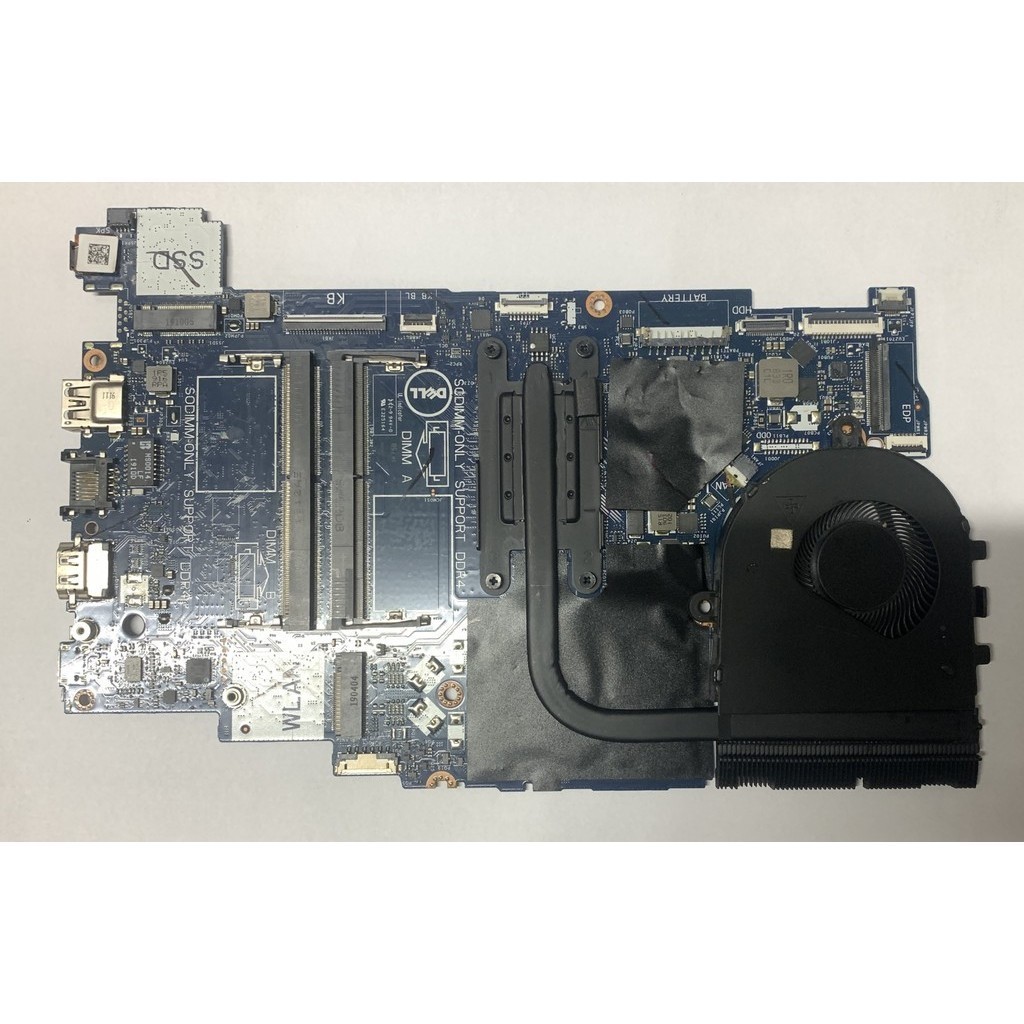 Placa Notebook Dell Latitude 3490 Sucata