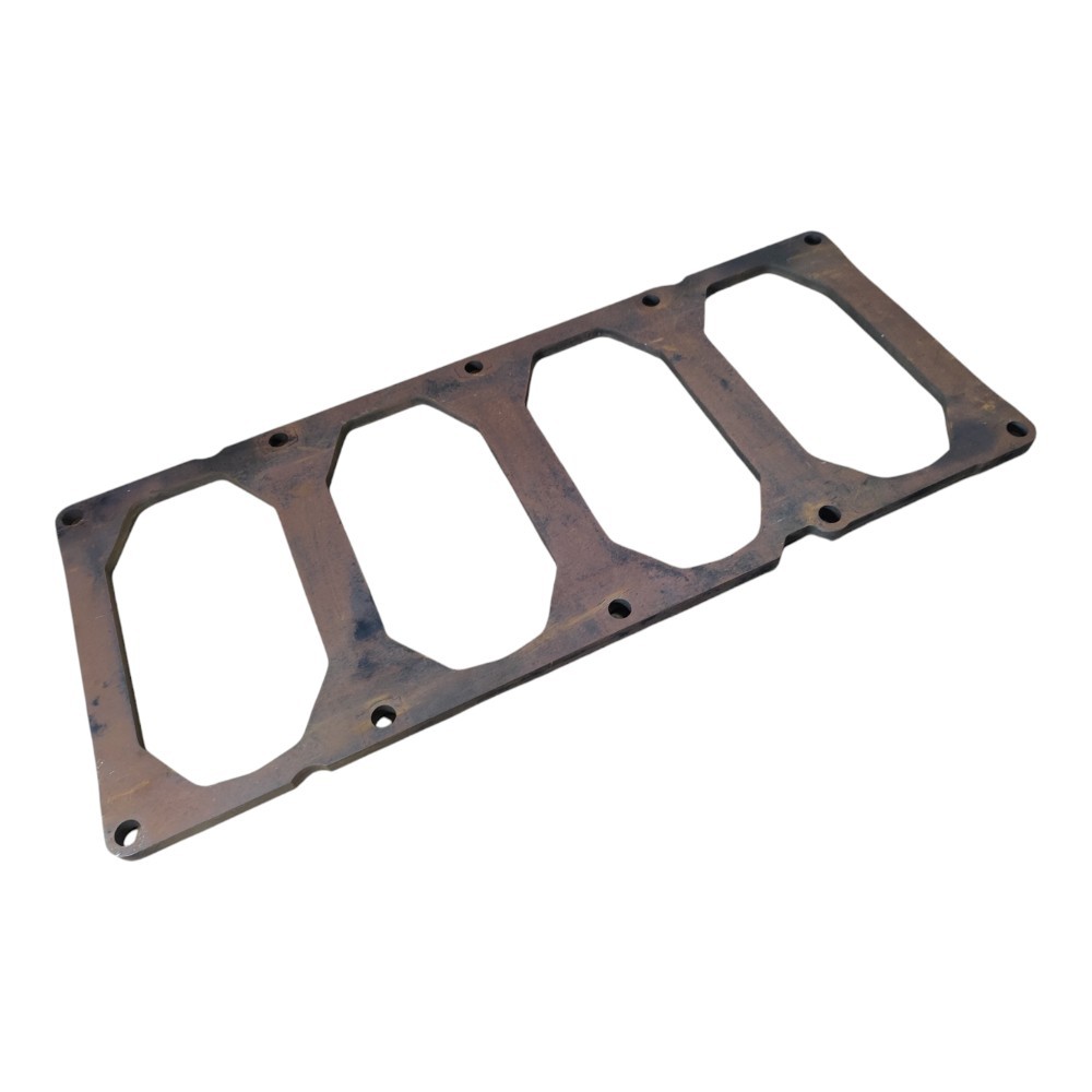 Chapa Reforço Bloco Cilindro Motor Cummins Isb 3.9