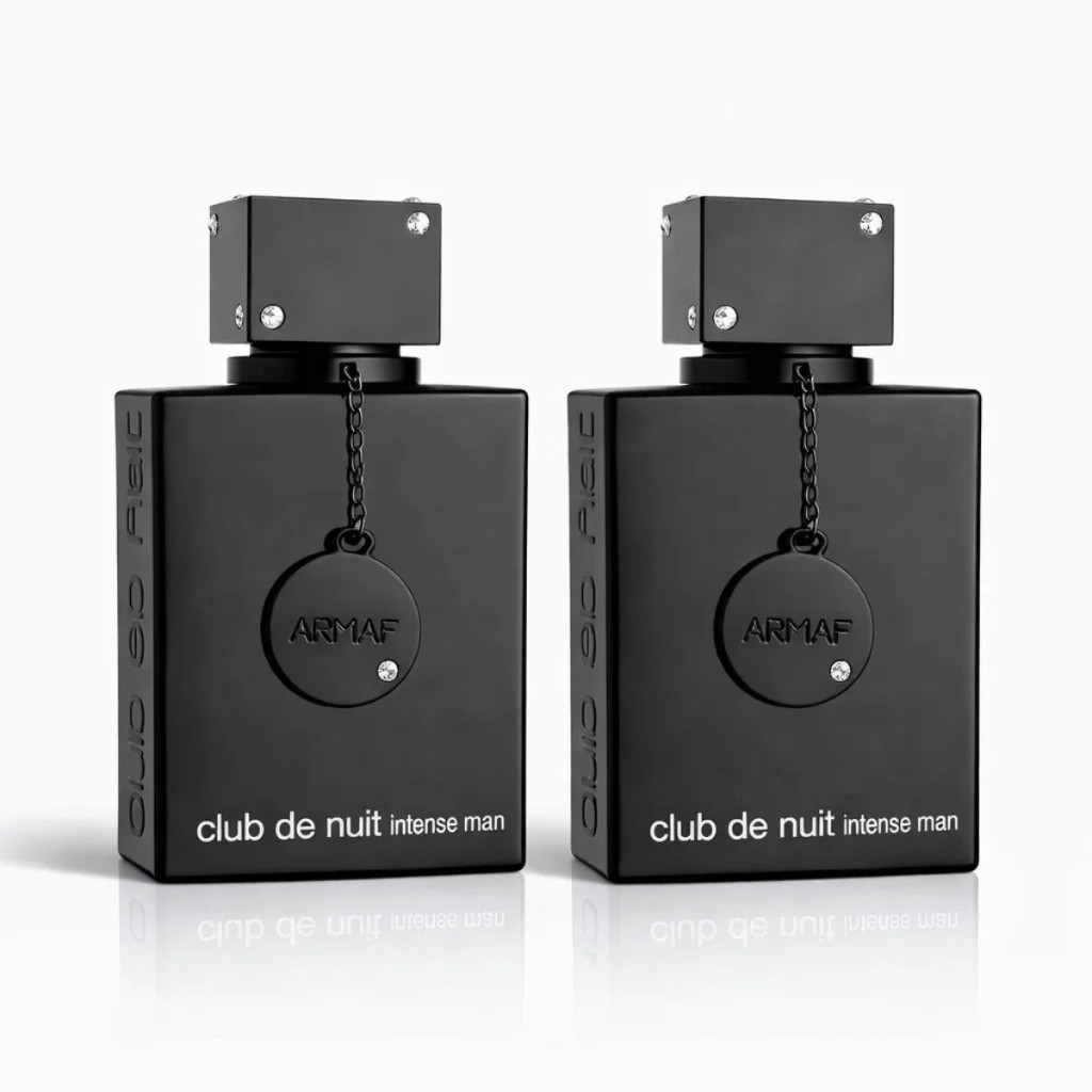 Kit Até 02 Perfumes Árabes Masculinos Clube de Nuite Vidro Lacrado Sofisticado Elegante