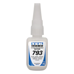 Cola adesiva instantânea 793 com 20g Tekbond