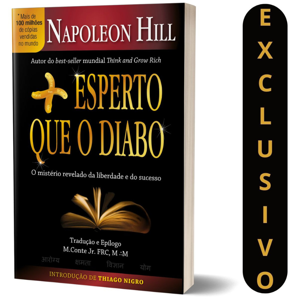 Livro Mais Esperto Que O Diabo-napoleon Hill