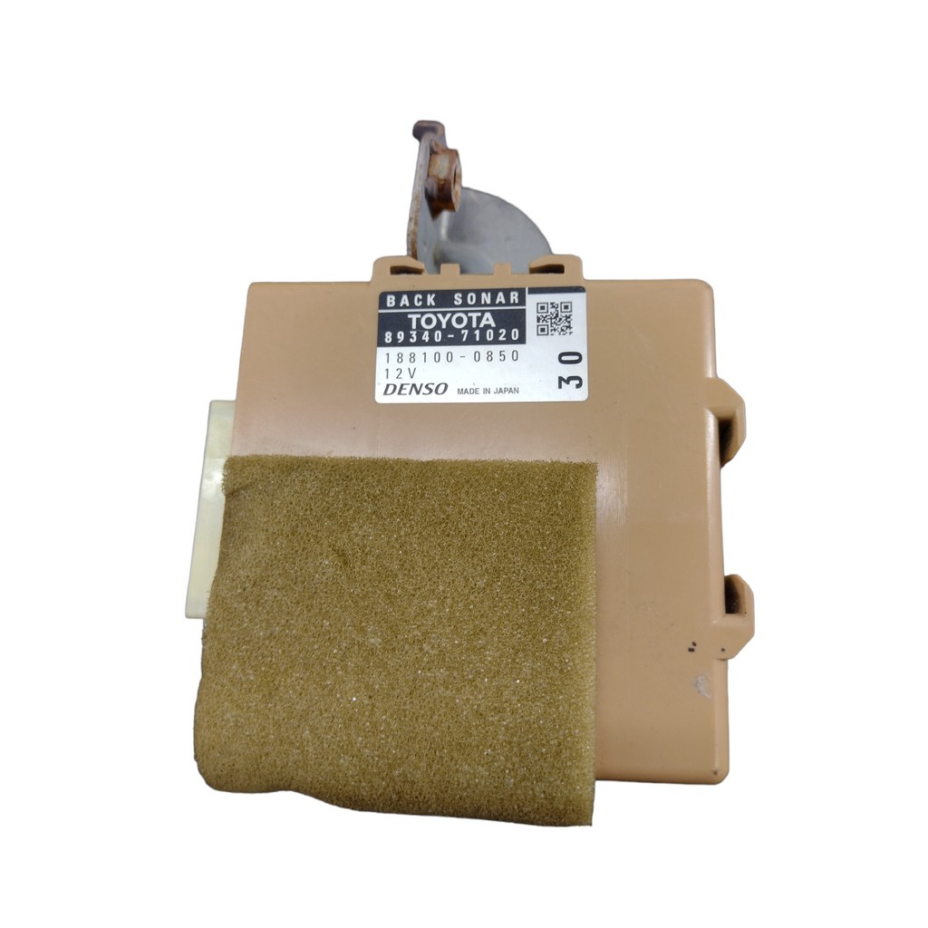 Módulo Do Computador De Bordo Hilux Sw4 2011 188100-71020