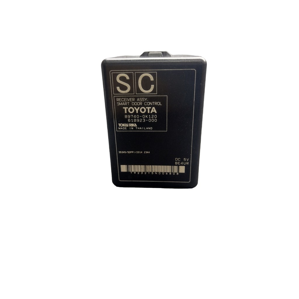 Módulo Controle Portas Smart Door Hilux Sw4 Srx 2.8 2016