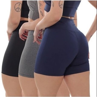 -Kit 2 Short Feminino Suplex Fitness Academia