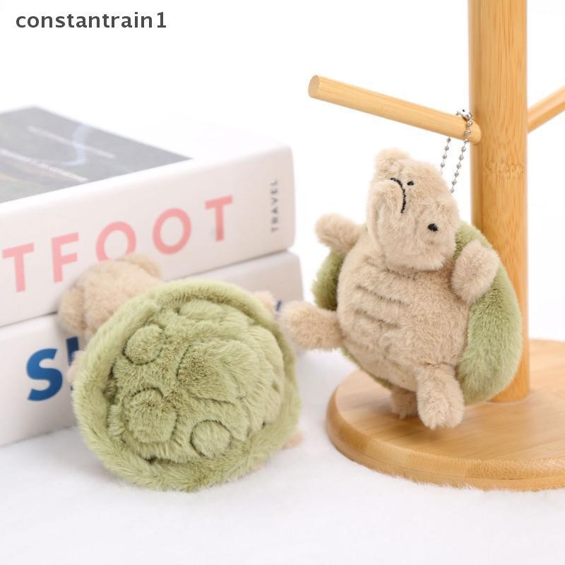 [CST] Brinquedo De Tartaruga De Pelúcia Fofo Vibrante Macio Verde Presente Perfeito Para Decoração De Quarto Boneca Cria