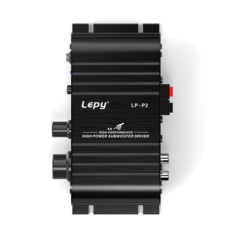 LP-P2 Mini Subwoofer Saída De Alcance Completo 100W Amplificador Mono De Áudio