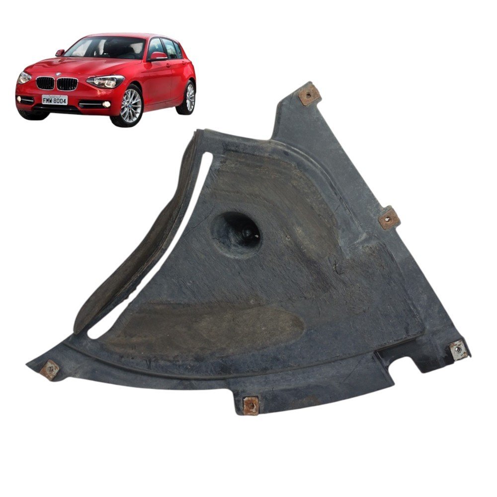 Defletor Esquerdo Parachoque Dianteiro Bmw 118i 2014 F20