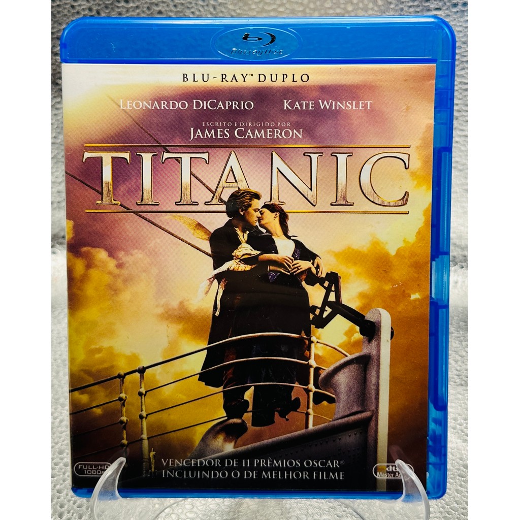 Blu-Ray - Titanic (Blu - Ray Duplo)