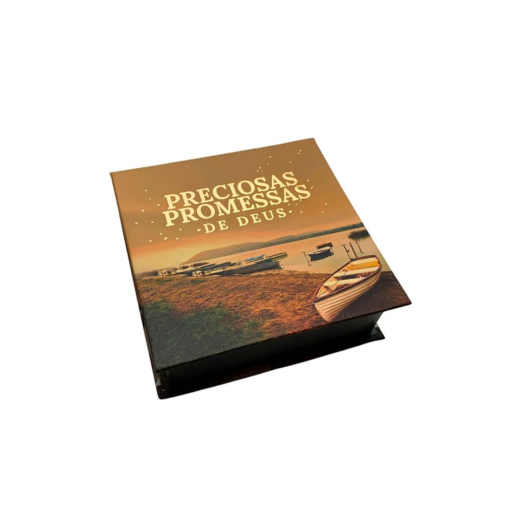 Preciosas Promessas de Deus | Caixinha de Promessas | Meu Barquinho