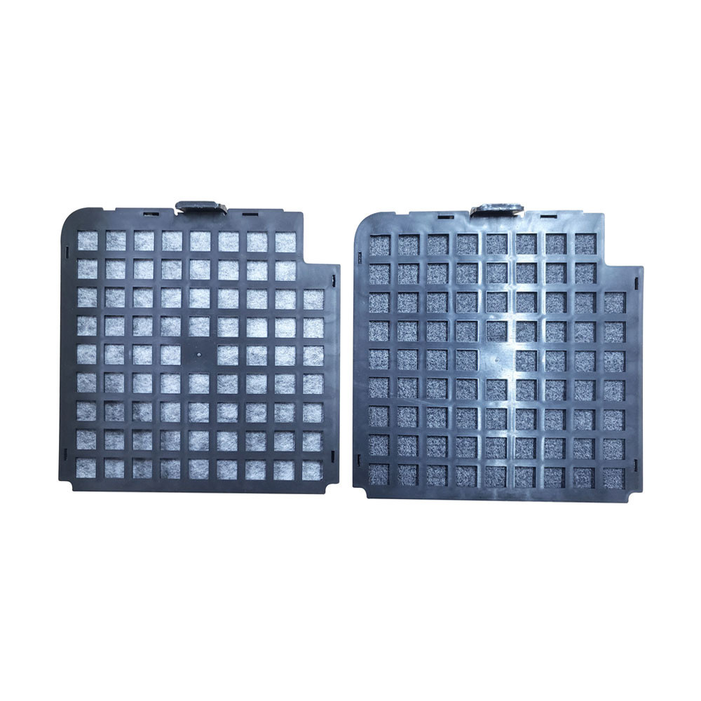 Kit Filtro de Carvão Ativado para Coifas Fogatti Modelo CVC Slim - 02 peças