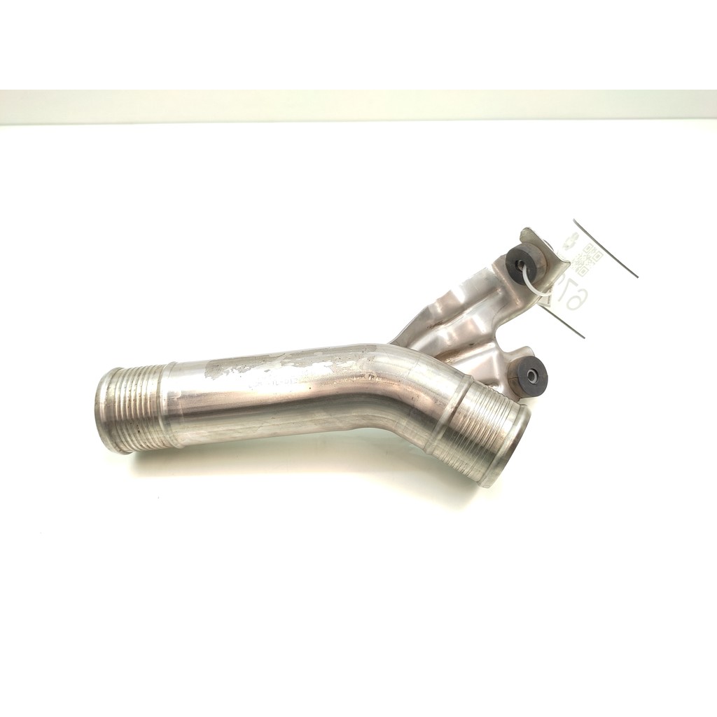 Cano Tubo Saída Intercooler Gm S10 2.8 200cv 2014 2015 Prata