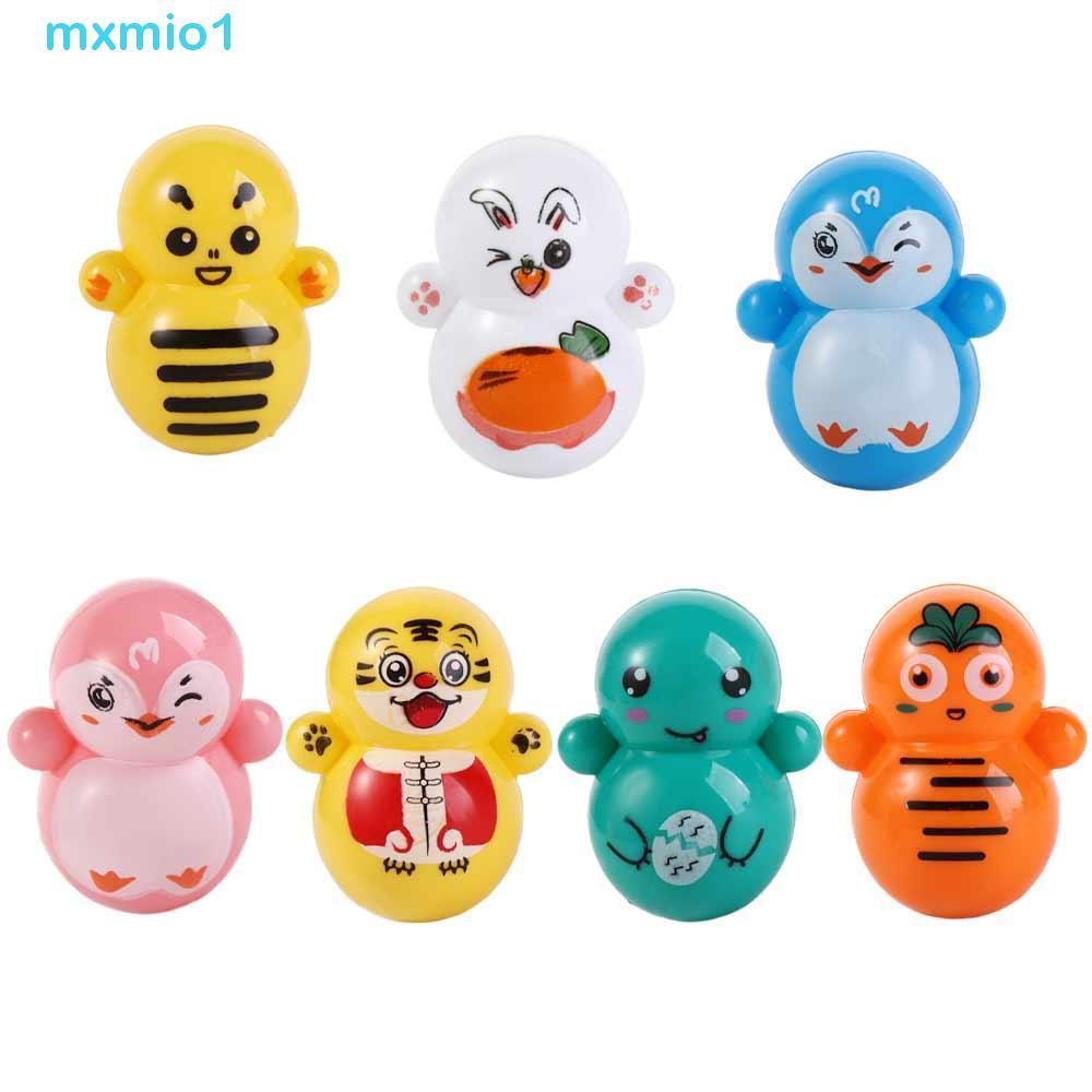 MXMIO1 Mini Tumbler Desktop Descompressão Decoração Interior Do Carro Piadas Pinguim Gags Brinquedos Educativos Enfeites