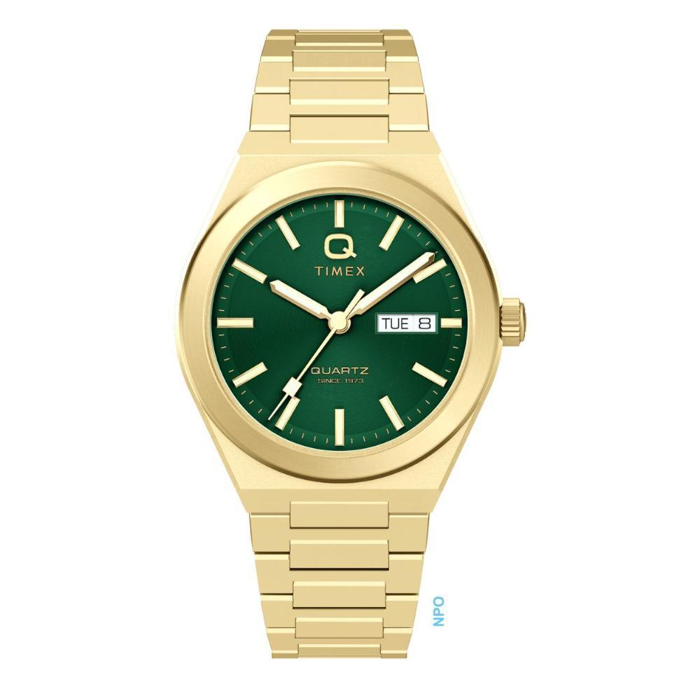 Relógio Masculino Timex Q Timex Continental Day Date TW2Y35100