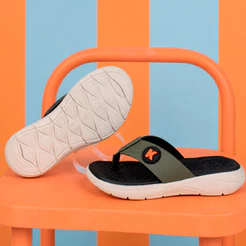 Chinelo Infantil Menino Kidy Fly Juvenil Casual Anatômico Flexível Confortável Estilo Urbano