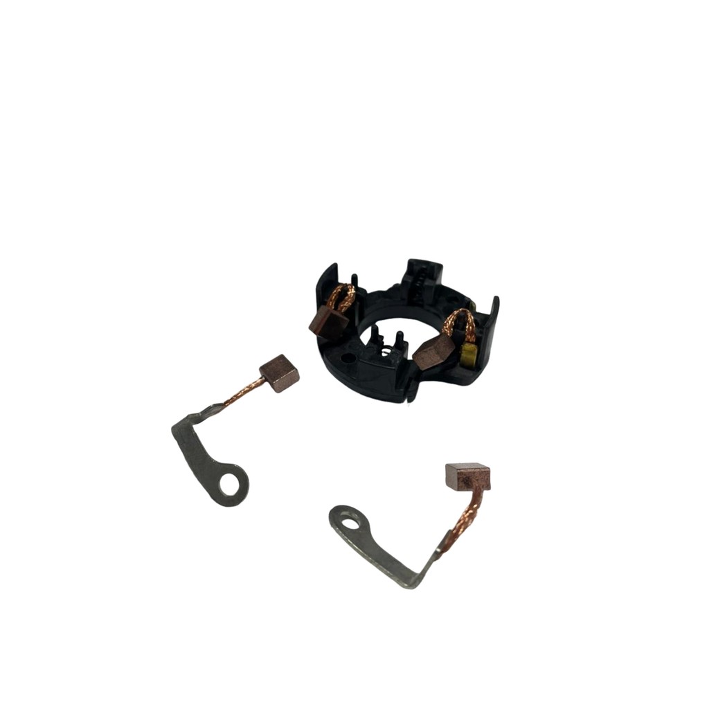 SUPORTE E ESCOVA MOTOS PARTIDA MAGNETRON  MT03 17 A 24 / R3 18 A 24