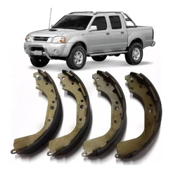 Jogo Sapata Lona Freio Nissan Frontier / Xterra 2.8 2002/07