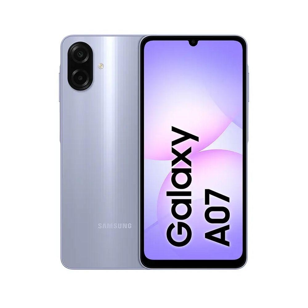 Smartphone Galaxy A07, 128GB, Tela 6.7", Câmeras 50MP+2MP, Violeta, SAMSUNG  SAMSUNG