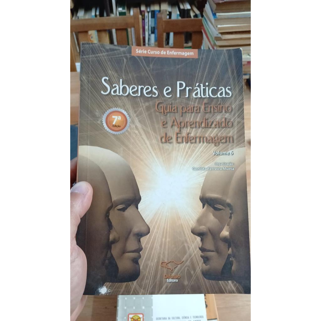Saberes e Práticas Volume 6 autor Murta, genilda ferreira