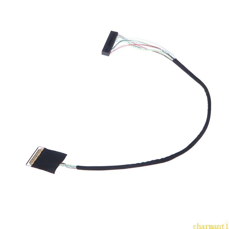 charmant Tela LCD EDP 30cm, Transferência Velocidade Rápida Para Monitores 12 A 24 Polegadas