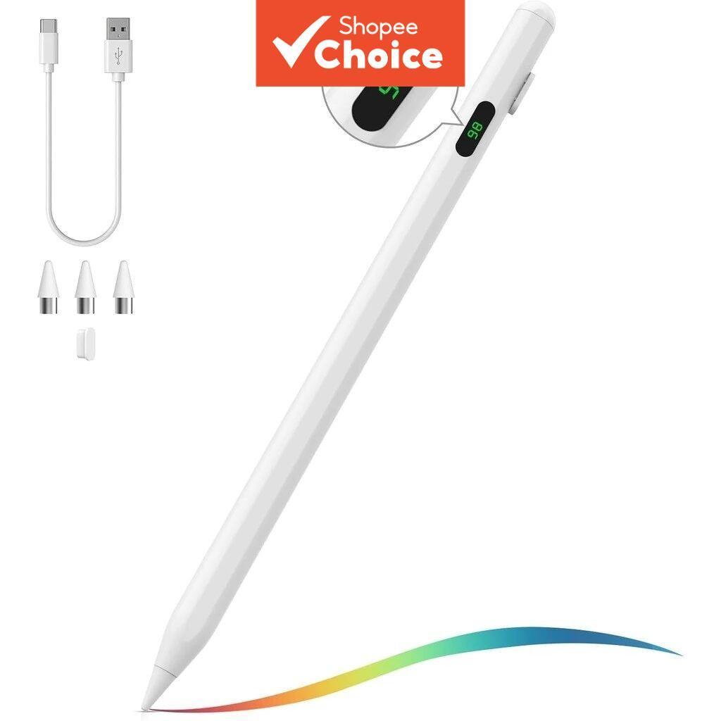 Caneta Stylus Universal para tablet, telefone e Windows com tela sensível ao toque capacitiva para pintura e escrita,