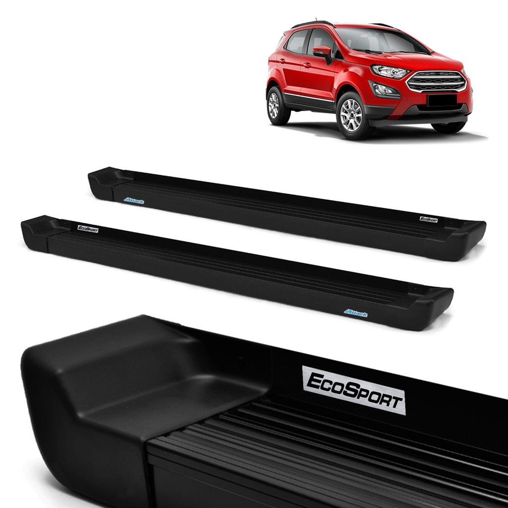 Estribo Prime Ecosport 2013/... Preto