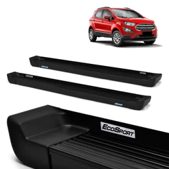 Estribo Prime Ecosport 2013/... Preto