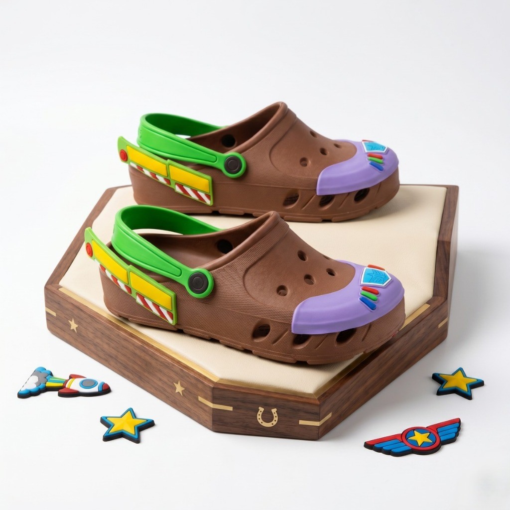 Babuche Infantil Masculino Original Lançamento Buzz Várias Cores Estilosas Envio Imediato