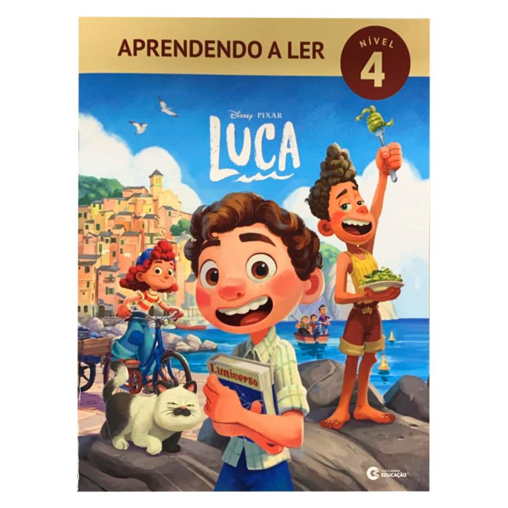 Aprendendo a Ler - Nível 4 - Luca - Culturama