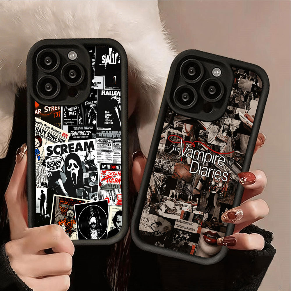 Capa De Silicone Capinha Para Samsung A17 A16 A15 A14 A13 A12 A11 A07 A06 A05 A04 A03 A10 A10S DL091