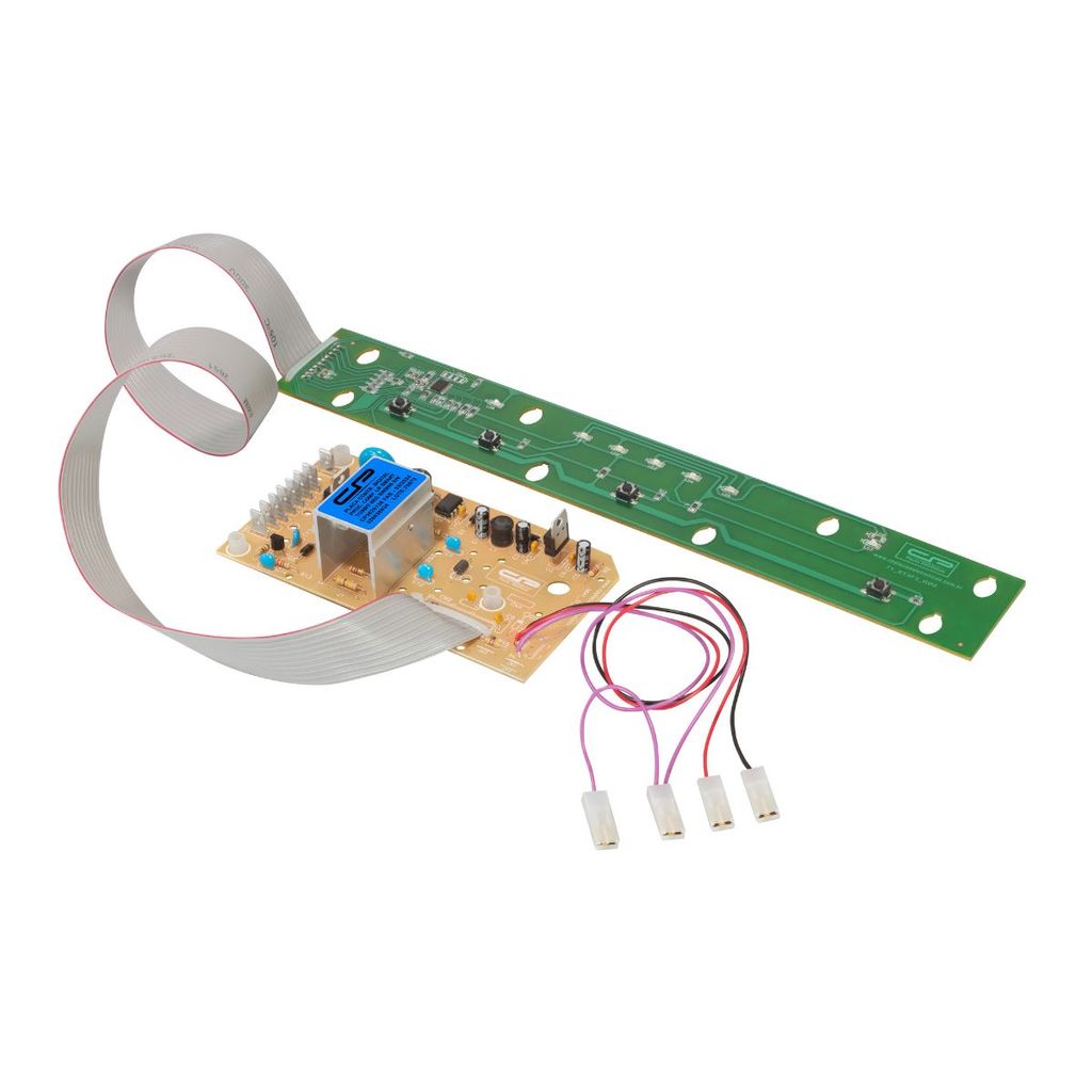 Placa Potência Interface Lavadora Brastemp BWM08 326038034 CP