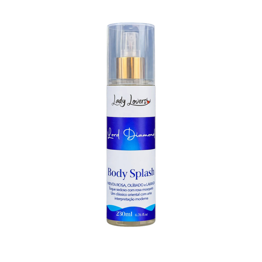 Kaedo Profissional Body Splash Lord Diamond 230ml